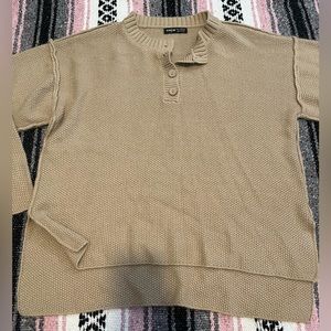 SHEIN sweater top - size medium